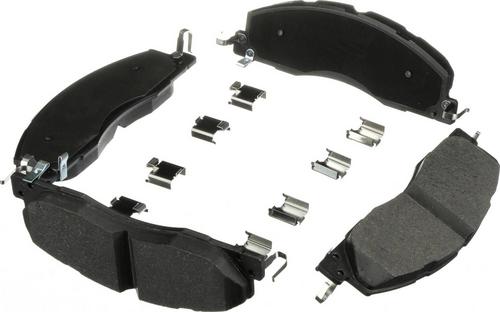 Brakebest Select Heavy Duty Semi Metallic Front Disc Brake Pad Set Orm