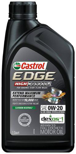 Castrol Edge Full Synthetic Full Synthetic Motor Oil W Quart D