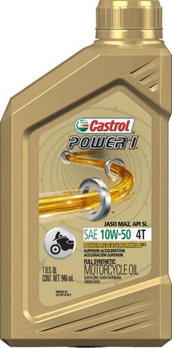 Castrol Power Rs Racing T Synthetic Full Synthetic Motorcycle Oil W