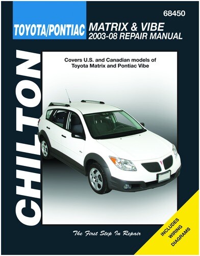 repair manual for 2005 toyota matrix