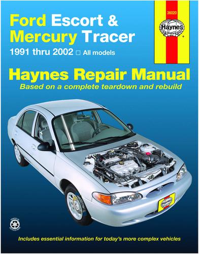 2000 ford escort repair manual
