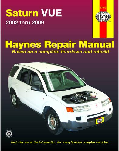 2004 saturn vue service manual