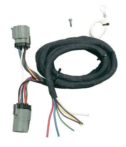 List trailer connectors harnesses wiring ford f
