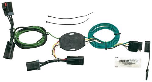 List: Trailer Connector/Harness/Wiring-Vehicle Specific - 2004 Dodge