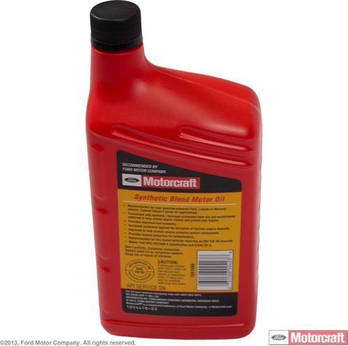 Motorcraft oil coupons