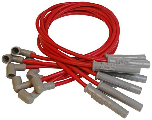 Msd Ignition Spark Plug Wire Set O Reilly Auto Parts