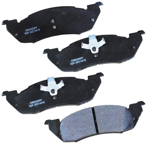 BrakeBest Select Semi Metallic Front Disc Brake Pads SM529 O Reilly