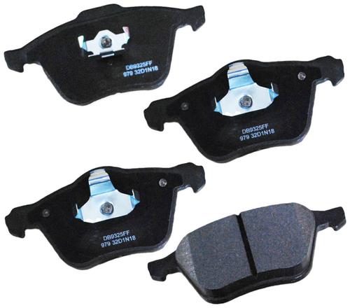 BrakeBest Select Semi Metallic Front Disc Brake Pads SM979 O Reilly