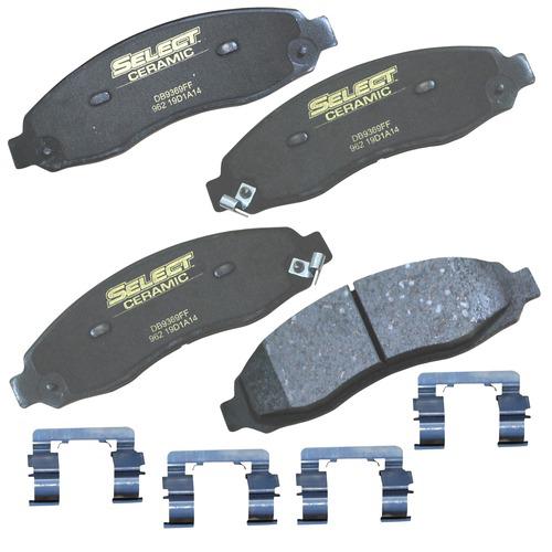 Brakebest Select Premium Ceramic Front Disc Brake Pads C O Reilly