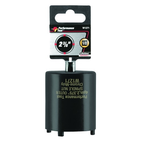 Performance Tool W1271 Spindle Socket O'Reilly Auto Parts