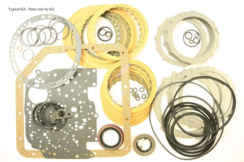 Soft parts from an A404 transmission Soft parts from an A404 transmission