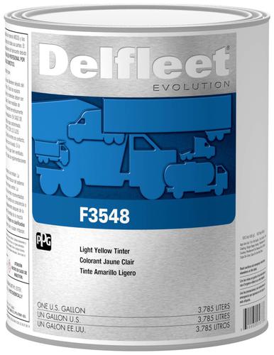 PPG Refinish Delfleet Evolution 1 Gallon Light Yellow Paint Tint Toner