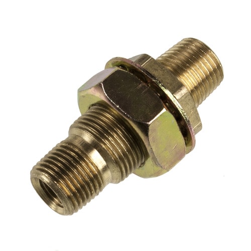 World American HD Brake WA015024 Air Hose Bulkhead Fitting O'Reilly Auto Parts