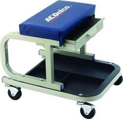 ACDelco - Heavy Duty Mechanic's Roller Shop Stool