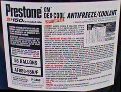 Antifreeze/Coolant Prestone - Engine Coolant / Anti-Freeze