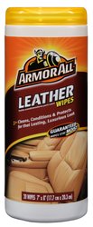Armor All&reg; - Leather Cleaner/Conditioner Wipes