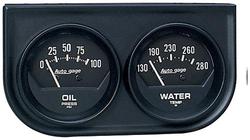 Auto Meter Autogage - Gauge Console
