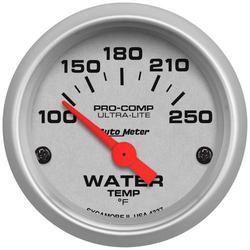 Auto Meter Ultra-Lite - Water Temperature Gauge