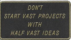 Bernard Engraving - Adhesive Marine Fun Plaque