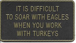 Bernard Engraving - Adhesive Marine Fun Plaque