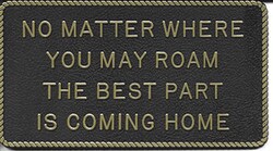 Bernard Engraving - Adhesive Marine Fun Plaque