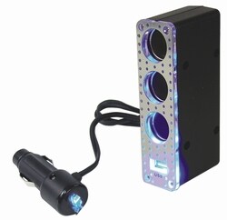 Custom Accessories - Triple Socket
