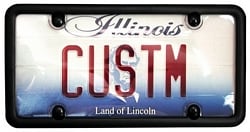 Custom Accessories - License Plate Frame
