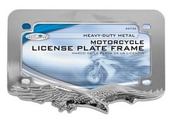 Custom Accessories - License Plate Frame