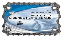 Custom Accessories - License Plate Frame