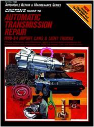 Chilton DIY - Repair & Tune Up Guide