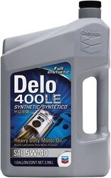 Chevron&reg; Delo&reg; - Motor Oil