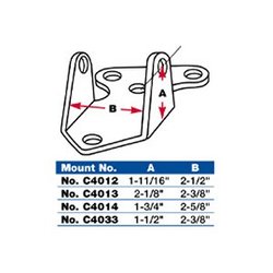 Moroso - Solid Motor Mounts