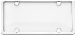 Cruiser Accessories - License Plate Frame