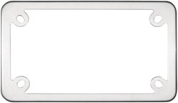 Cruiser Accessories - Motorcycle License Plate Frame
