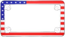 Cruiser Accessories - License Plate Frame
