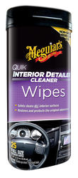 Meguiars - Quik Interior Detailer&trade; Interior Wipes