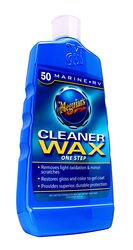Meguiar's&reg; - Marine & RV One Step Cleaner Wax
