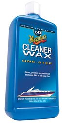 Meguiar's&reg; - Marine & RV One Step Cleaner Wax