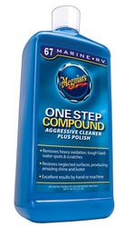 Meguiar's&reg; - Marine & RV One Step Compound