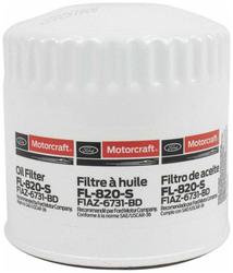 Motorcraft FL820S - Oil Filter Motorcraft FL820S - Oil Filter