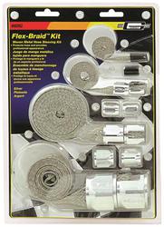 Mr. Gasket - Flex-Braid Hose Sleeving Kit