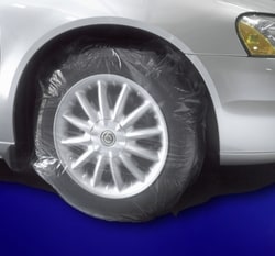 Petoskey Plastics Slip-N-Grip&reg; - Contoured Tire Masker
