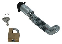 Reese Towpower&reg; - Dual Bent Pin Receiver & Brass Coupler Lock