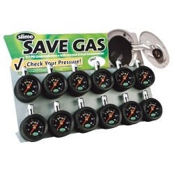 Slime&reg; - Tire Gauge Display