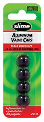 Slime&reg; - Black Valve Caps