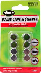 Slime&reg; - Valve Caps And Sleeve