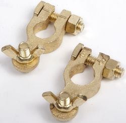 battery terminal start super nut terminals