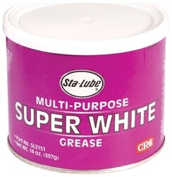 Sta-Lube Super White&trade; - Lithium Grease