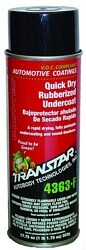 Transtar Autobody Technologies Body-Tec&reg; - Quick Dry Rubberized Undercoating