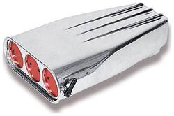 Weiand - 7223 Enderle Scoop Dual 4v